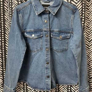 Express Classic Blue Denim Jacket